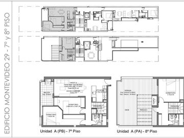 Duplex Premium de 3 dormitorios a estrenar, edificio con Pileta