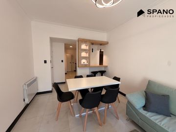 Departamento en venta-3 ambientes con balcon-Plaza Colon-Mar del Plata