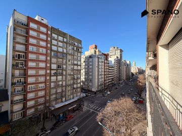 Departamento en venta-3 ambientes con balcon-Plaza Colon-Mar del Plata