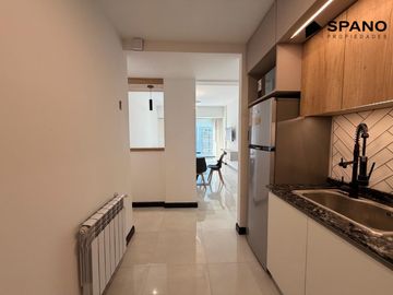 Departamento en venta-3 ambientes con balcon-Plaza Colon-Mar del Plata