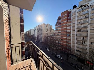 Departamento en venta-3 ambientes con balcon-Plaza Colon-Mar del Plata