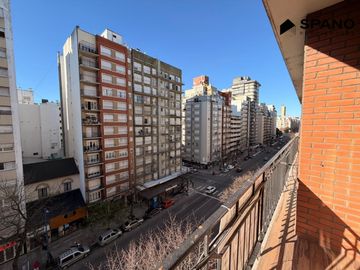 Departamento en venta-3 ambientes con balcon-Plaza Colon-Mar del Plata