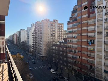 Departamento en venta-3 ambientes con balcon-Plaza Colon-Mar del Plata