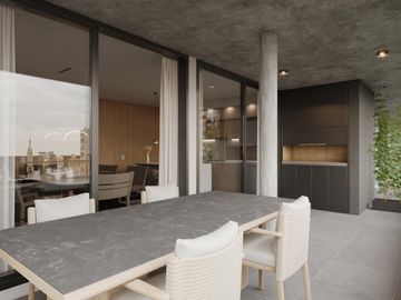VENTA - Balcarce / San Lorenzo - 2 dorm   2 baños