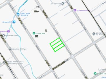 Terreno en Manuel Alberti sobre calle Ravignani ideal desarrollo inmobiliario
