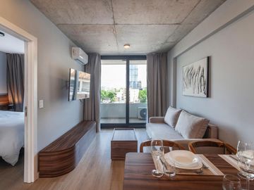 VENTA DEPARTAMENTO 2 AMBIENTES AMOBLADO CON BALCON EN PALERMO