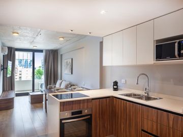VENTA DEPARTAMENTO 2 AMBIENTES AMOBLADO CON BALCON EN PALERMO