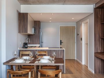 VENTA DEPARTAMENTO 2 AMBIENTES AMOBLADO CON BALCON EN PALERMO