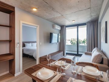 VENTA DEPARTAMENTO 2 AMBIENTES AMOBLADO CON BALCON EN PALERMO