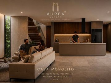 Casa en preventa en Paseo del Parque, Tres Marías – 4 recámaras