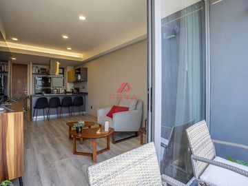 Departamento en Venta en Puertas del Tule Zapopan 2 Recámaras con Balcón