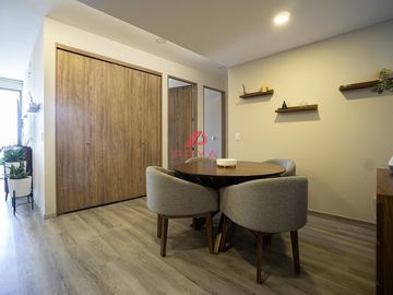 Departamento en Venta en Puertas del Tule Zapopan 2 Recámaras con Balcón