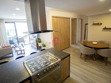 Departamento en Venta en Puertas del Tule Zapopan 2 Recámaras con Balcón