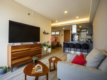 Departamento en Venta en Puertas del Tule Zapopan 2 Recámaras con Balcón