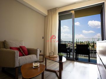 Departamento en Venta en Puertas del Tule Zapopan 2 Recámaras con Balcón