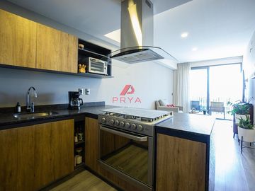 Departamento en Venta en Puertas del Tule Zapopan 2 Recámaras con Balcón