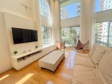 Venta de departamento 2 ambientes tipo duplex en Belgrano | FULL AMENITIES