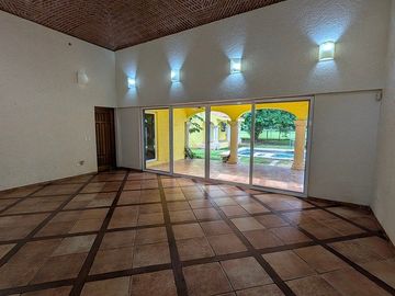 Casa en Renta Club de Golf la Ceiba