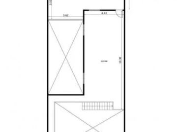 VENTA DE LOCAL COMERCIAL EN PLANTA BAJA EN FLORESTA APTO CREDITO