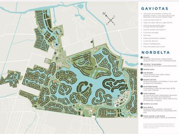 Terreno en Nordelta en Venta Barrio Gaviotas
