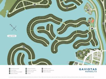Terreno en Nordelta en Venta Barrio Gaviotas