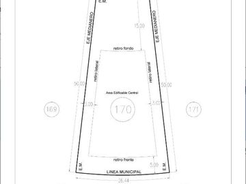 Terreno en Nordelta en Venta Barrio Gaviotas