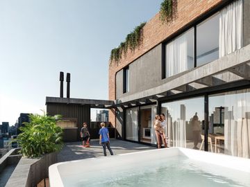Departamento de 3 dormitorios tipo duplex a la venta
