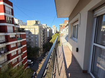 Departamento en venta-3 ambientes con balcon-Plaza Colon-Mar del Plata