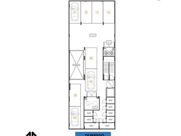 Departameto en venta dos dormitorios con patio Centro Rosario