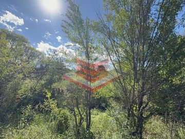 TERRENO EN VENTA EN VILLA PARQUE SIQUIMAN CON VISTA A LAS SIERRAS A 400 MTS AL RIO TANTI REF: 3025