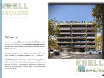 Departamento - Colegiales