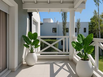 Casa muy solida en  Ayres de Pilar, en venta. 5 cuartos. piscina. Apto crédito