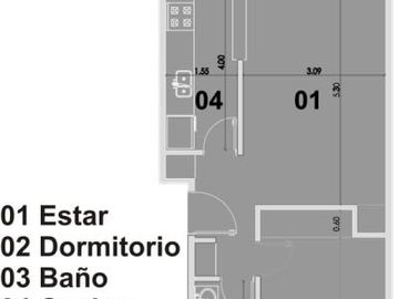 Departamento venta