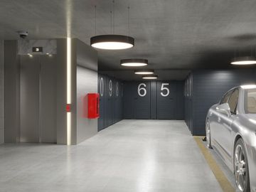 Departameto en venta dos dormitorios con balcon frente Centro Rosario