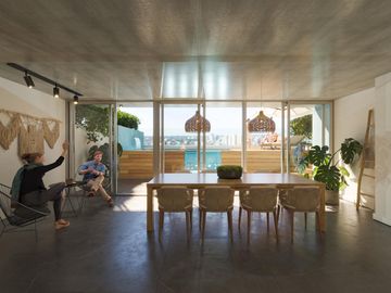 Departameto en venta dos dormitorios con balcon frente Centro Rosario