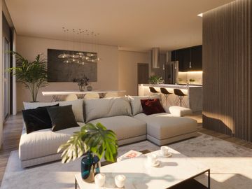 Departameto en venta dos dormitorios con balcon frente Centro Rosario