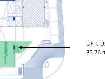 Oficina en Renta en Santa Fe Diamante (m2o611)