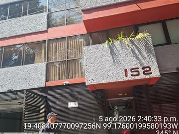 Rento Departamento remodelado de 105m² en Hipódromo Condesa, Cuauhtémoc, CDMX
