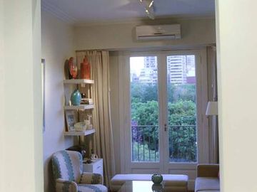 Espectacular Departamento en Alquiler en Palermo con Lindisima Vista a Parque