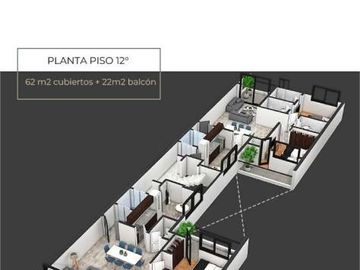 SEMIPISOS DE 4 AMBIENTES A ESTRENAR - EXCELENTE CALIDAD DE CONSTRUCCION