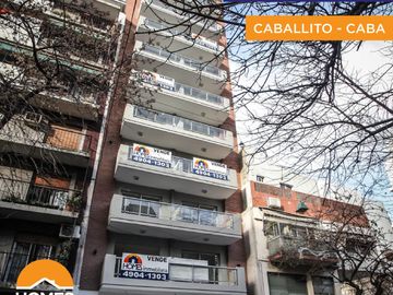 Venta-Departamento - Caballito-2 Ambientes- con Balcon