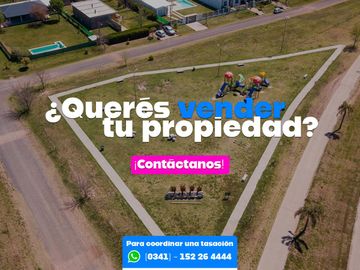 Lote de 867m2  en Funes Town Escriturado