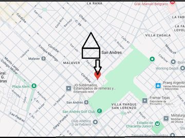 Venta Departamento 2 amb en San Andrés