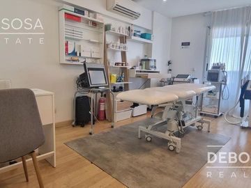 Oficina en venta con cochera y amenities - Av. del Libertador - Nuñez