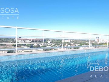 Oficina en venta con cochera y amenities - Av. del Libertador - Nuñez