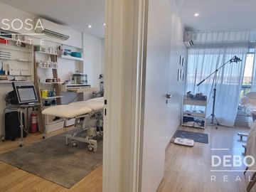 Oficina en venta con cochera y amenities - Av. del Libertador - Nuñez