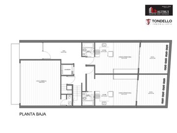 Departamento - Av. Cramer  3087  - PB 