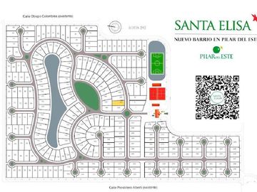Lote interno en Santa Elisa, Pilar del Este