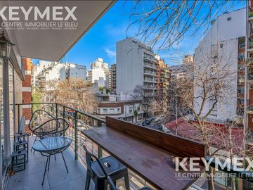 VENTA PISO 3 AMB CON COCHERA BELGRANO