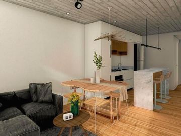 VENTA | FINANCIACIÓN - Departamento 2 dormitorios - Barrio Abasto, Rosario.
